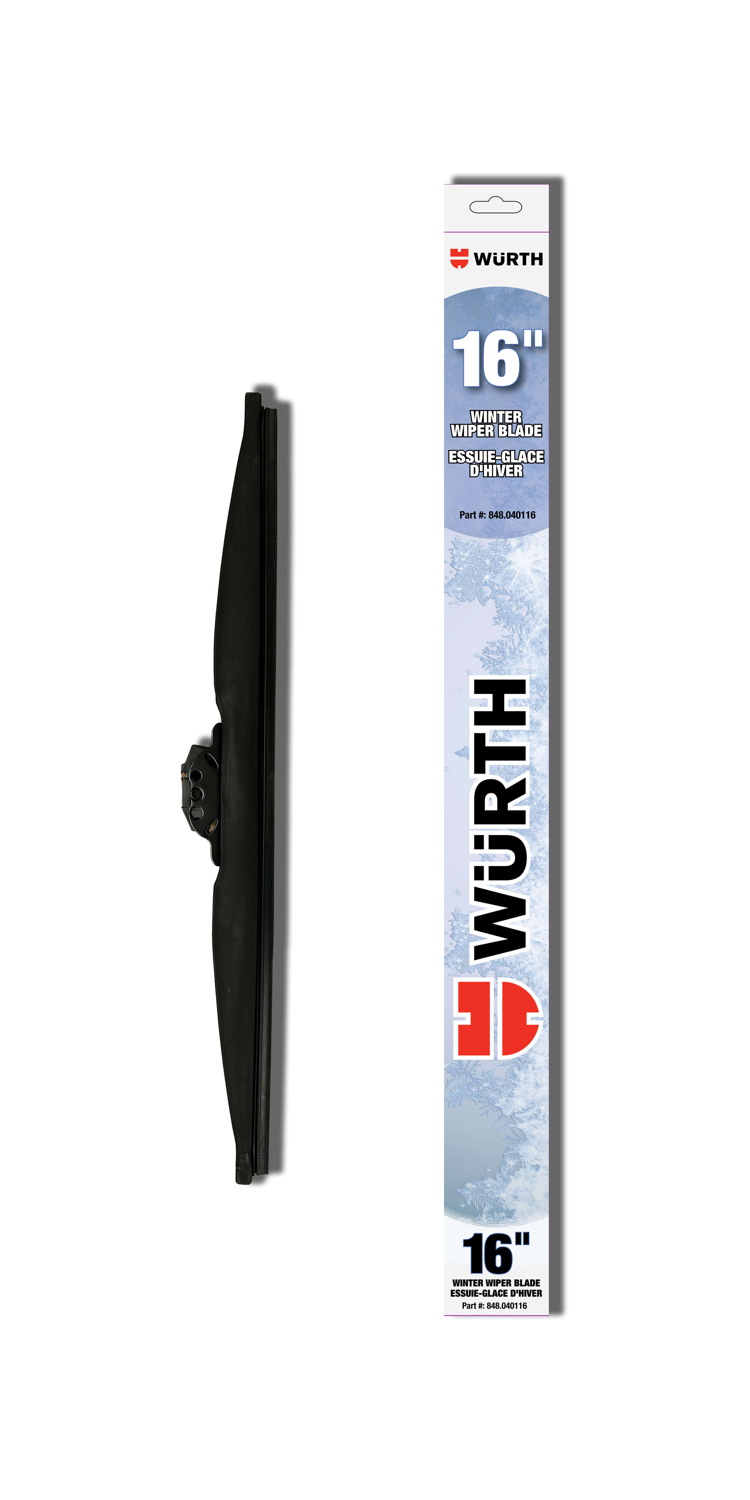 WINTER WIPER BLADE 16IN (406MM)